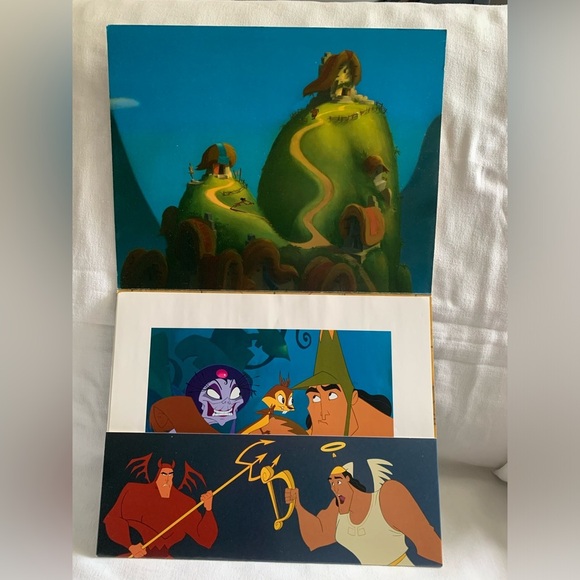 Vintage 2000 Disney’s The Emperor's New Groove Lithograph Portfolio - Picture 6 of 8